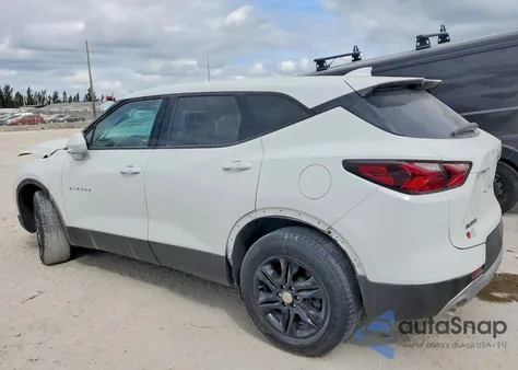 2021 Chevrolet Blazer 2Lt из США, поврежденный, VIN 3GNKBCRS7MS578241